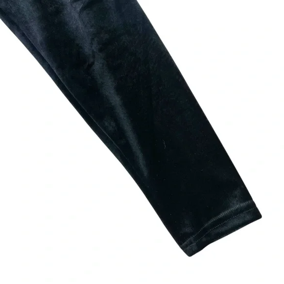 Tuckernuck Pomander Place Black Velvet Mottershead Dress sz XS EUC Mock Neck